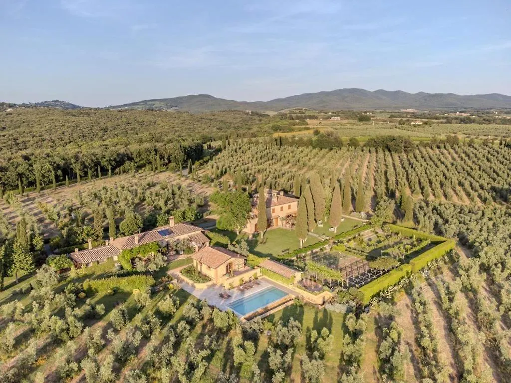 Podere le Mezzelune Bibbona Bauernhof