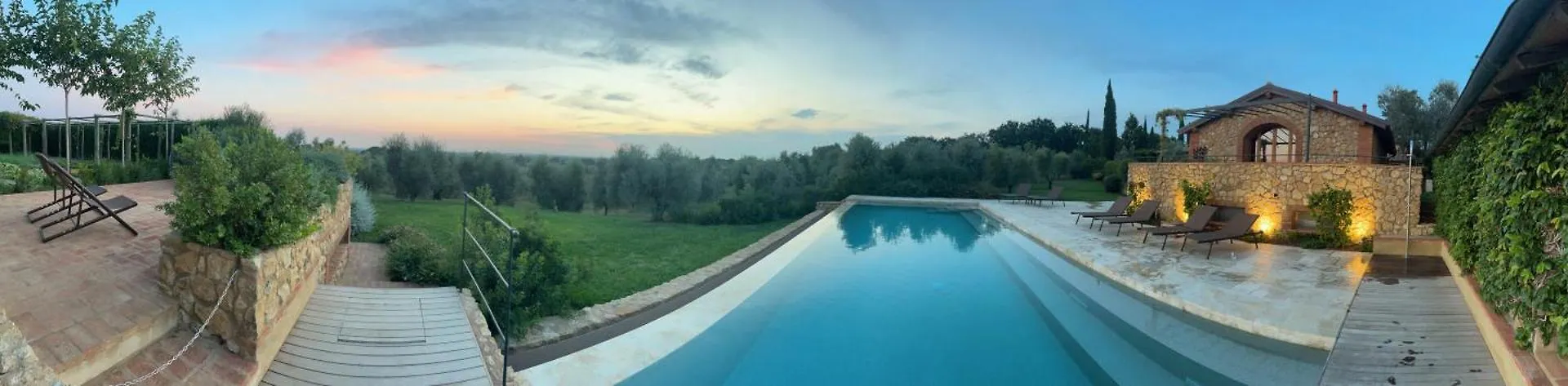 Podere le Mezzelune Bibbona Bauernhof