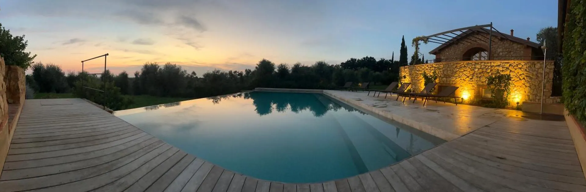 Bauernhof Podere le Mezzelune Bibbona