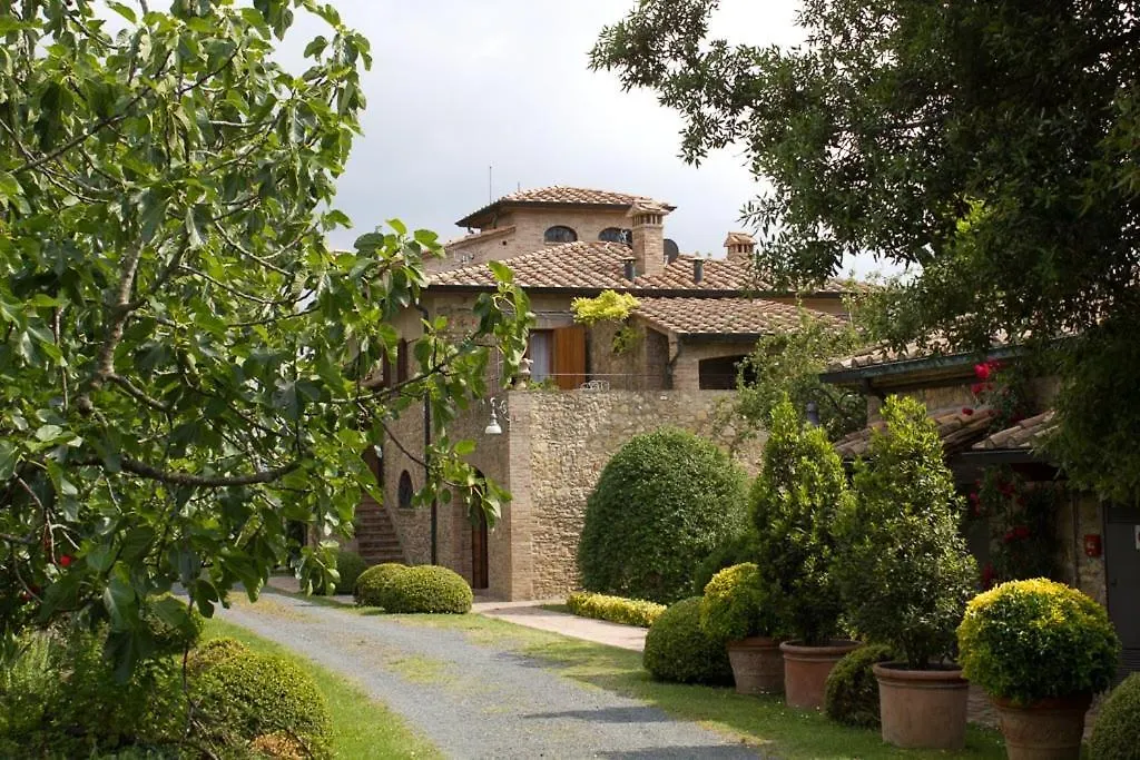 Bauernhof Podere le Mezzelune Bibbona Italien