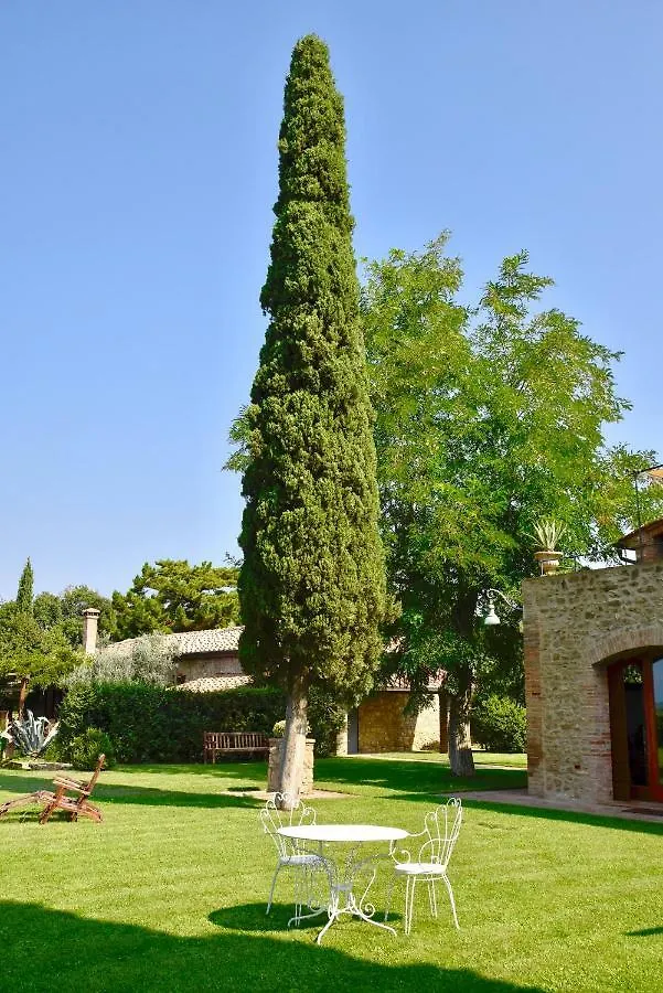 Bauernhof Podere le Mezzelune Bibbona Italien