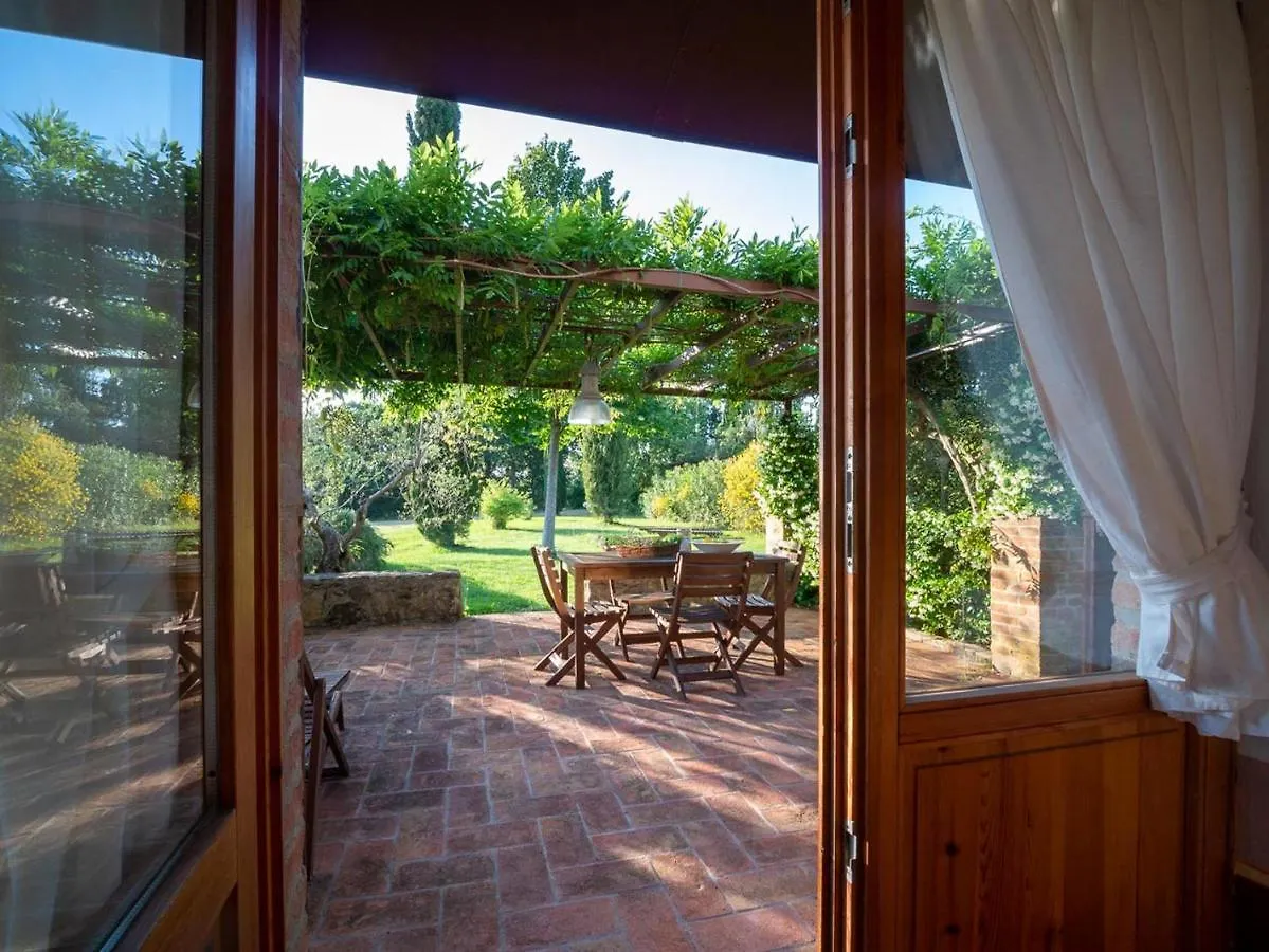 Podere Le Mezzelune Bibbona Farm stay
