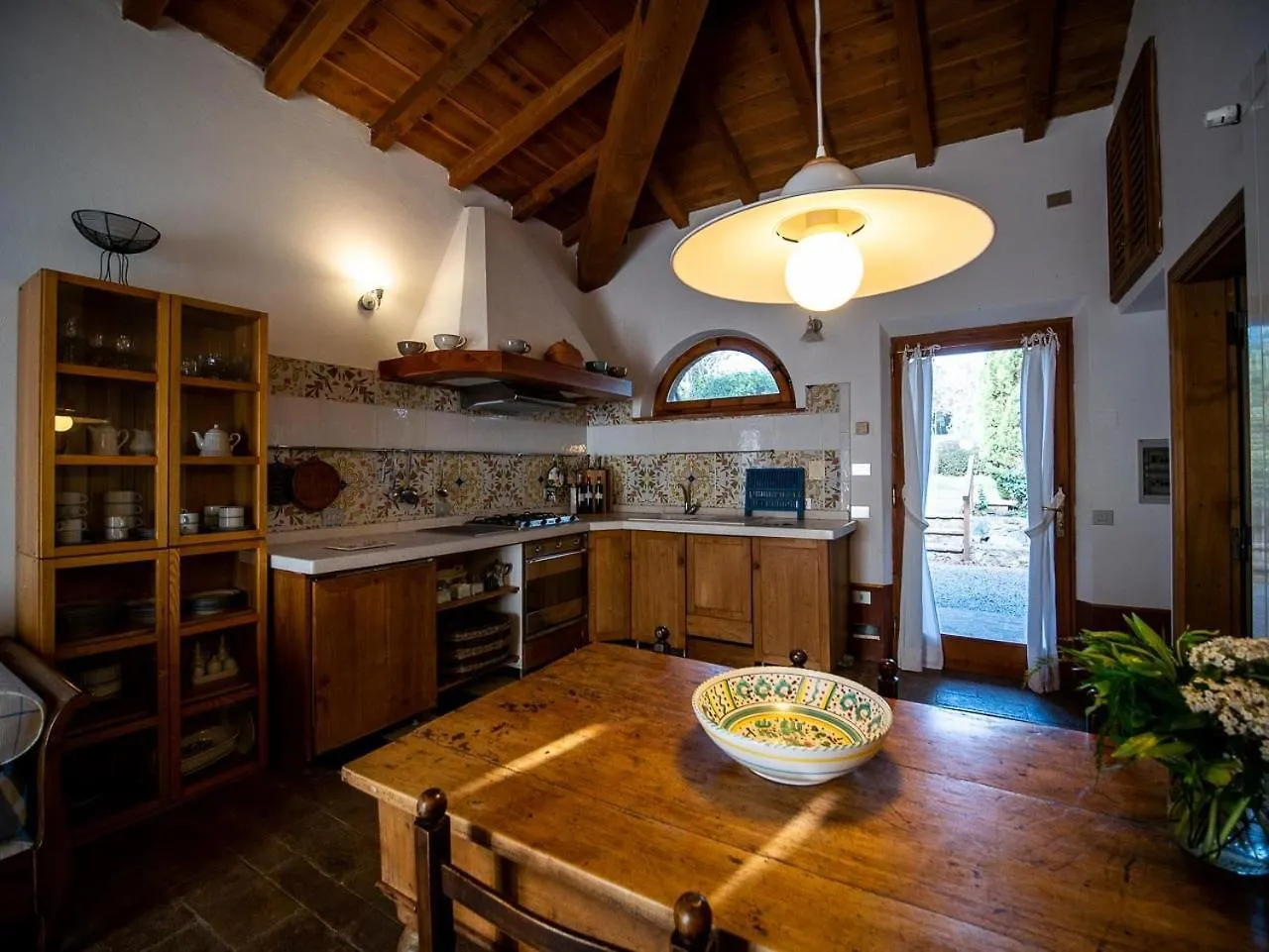 Farm stay Podere Le Mezzelune Bibbona Italy